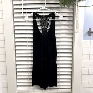 Black romper